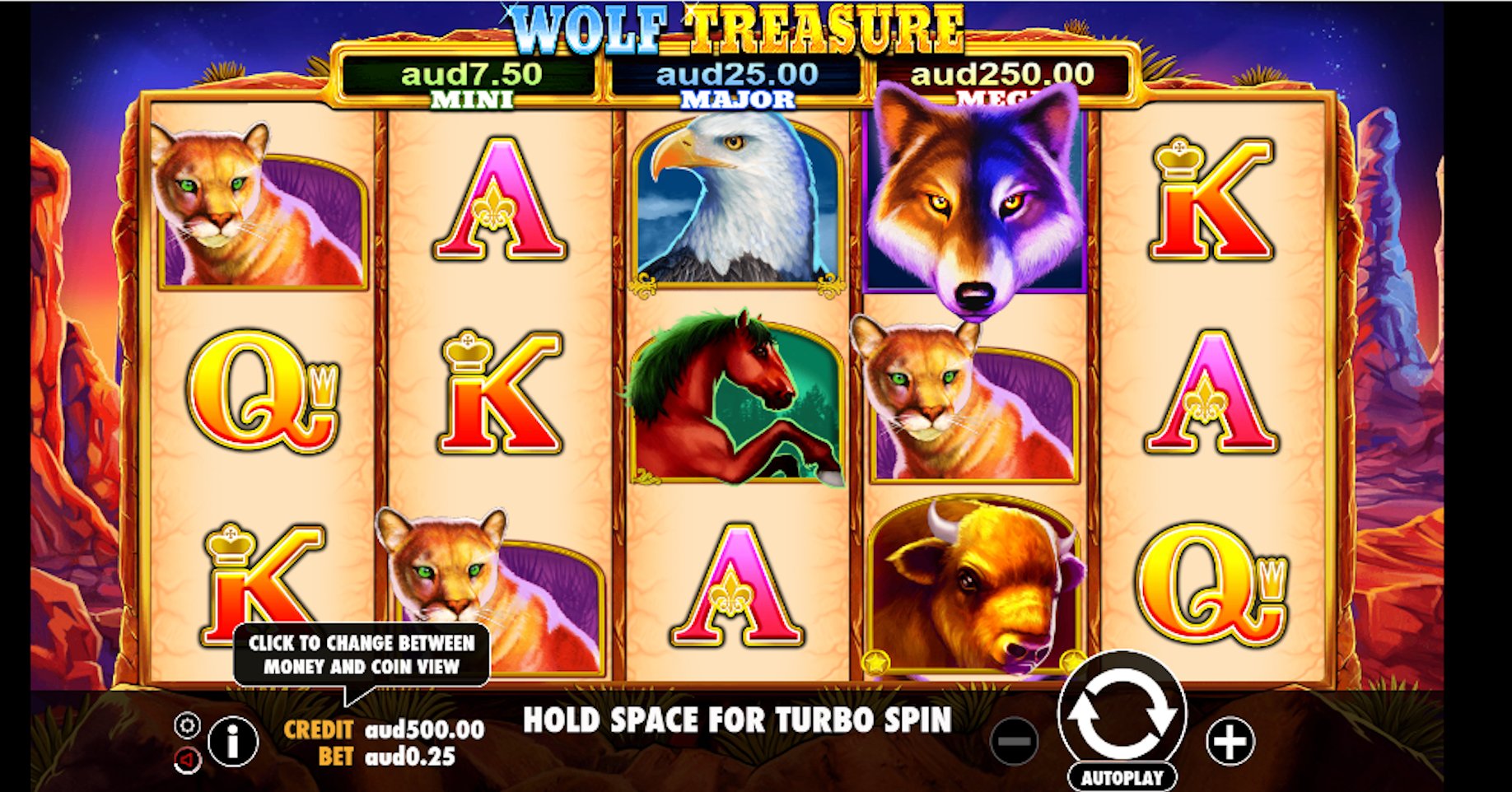 Wolf Treasure